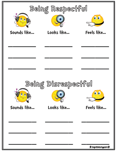 Respect essay for kids