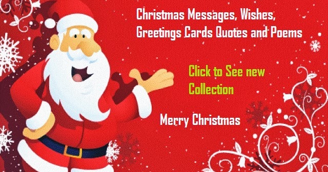 Merry Christmas Poems : kids christmas poems