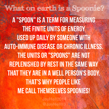 What on Earth is a Spoonie?