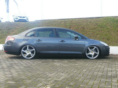 C4 Pallas Rebaixado Rodas 20"