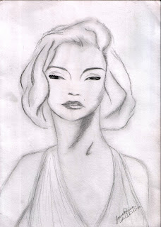 Marilyn Monroe - Desenhos da Joana. Diálogo Livre.