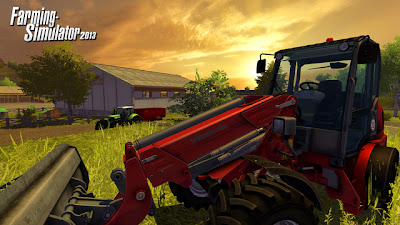 Screens Of Farming Simulator 2013