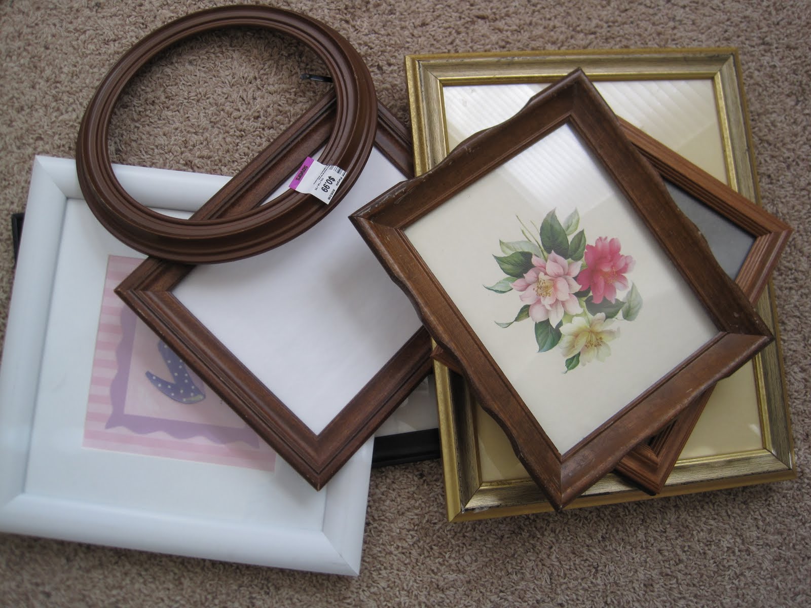 The Project Corner Frame Collage