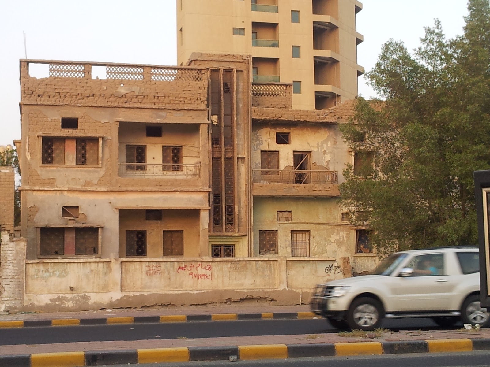 Old Kuwaiti Houses Salmiya Life in Kuwait