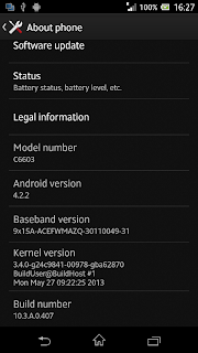 Jelly Bean 4.2.2 comes to Sony Xperia Z courtesy XDA's DooMLoRD