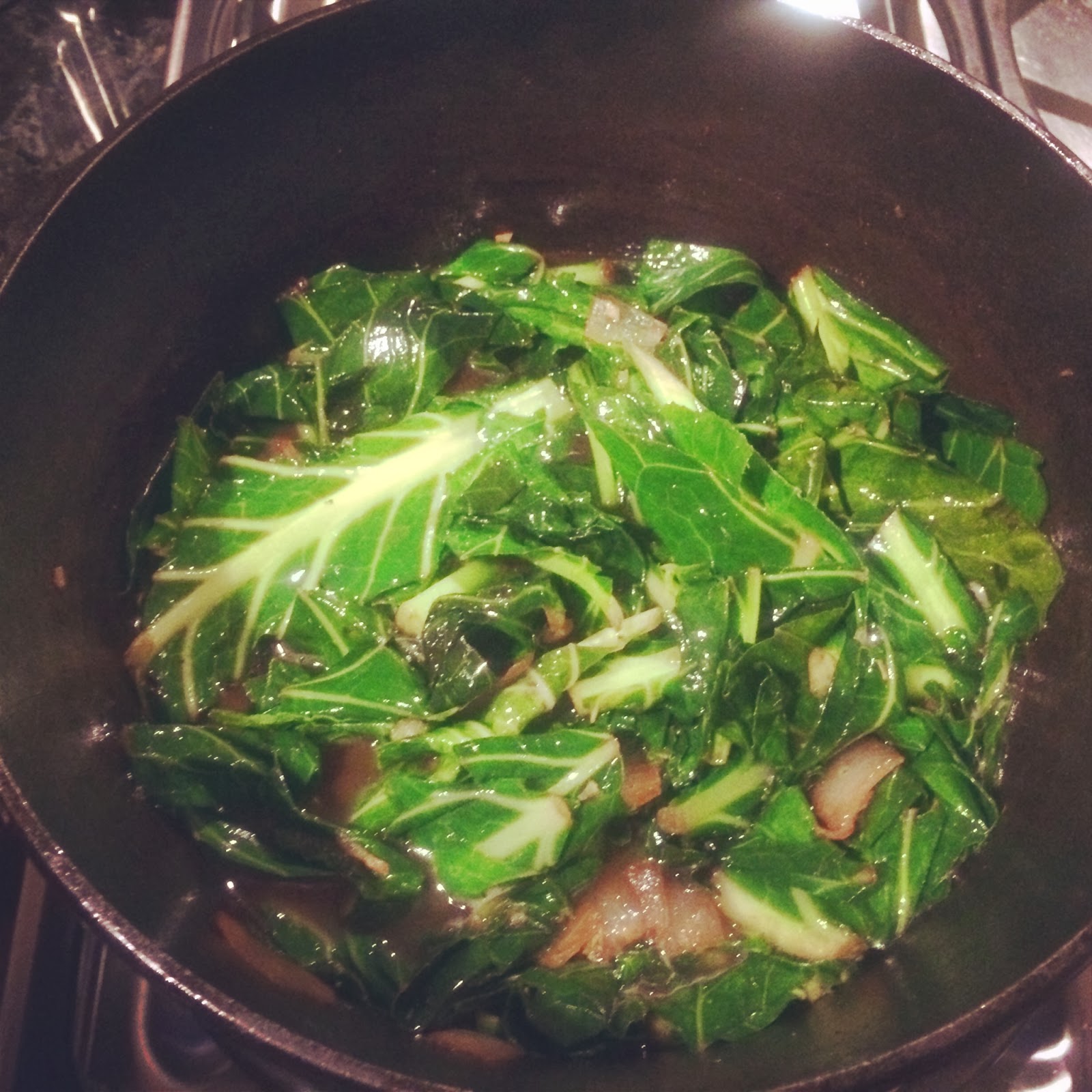 Lekker & Liquor Lekker Bacon Braised Collard Greens