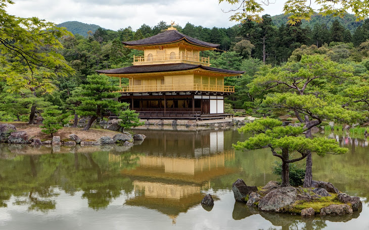 Kinkaku-ji Temple in Japan