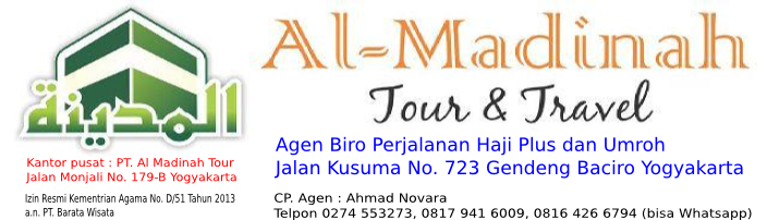 agen-almadinahtour