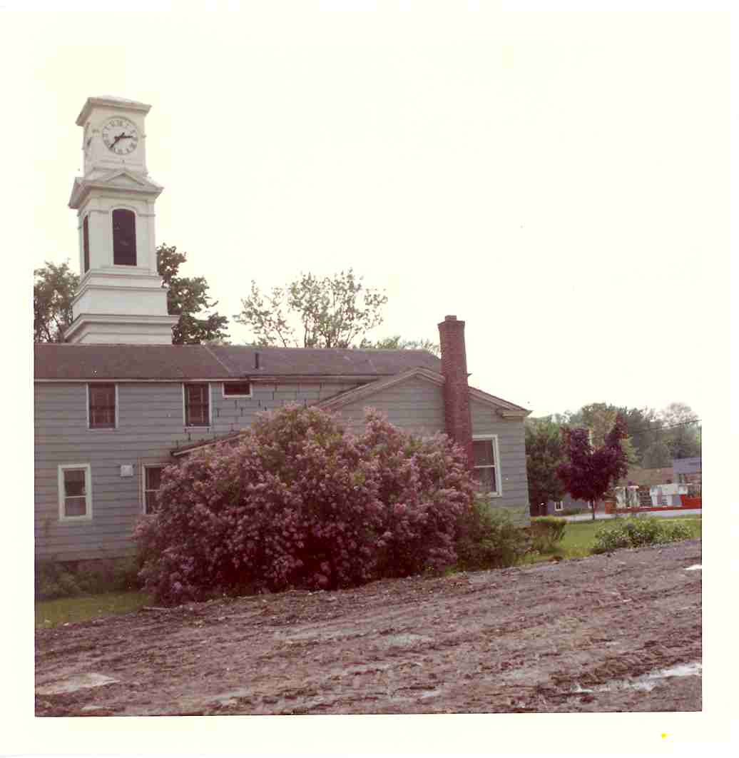 Lock 52 Historical Society of Port Byron, NY Port Byron Lumber and Fuel, and the Federated Church