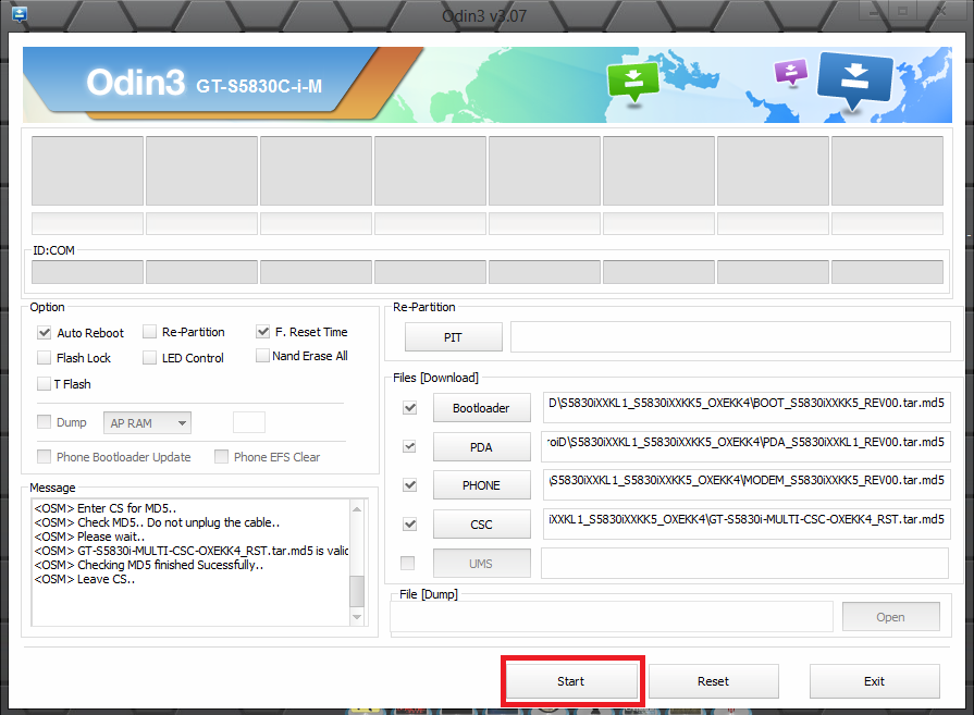 Перепрошивка samsung s5830i Перепрошивка samsung s5830i