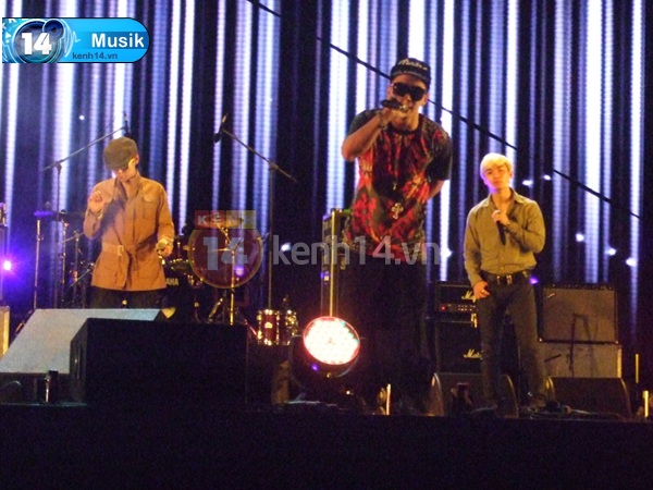 Big Bang's Rehearsal for Soundfest 2012