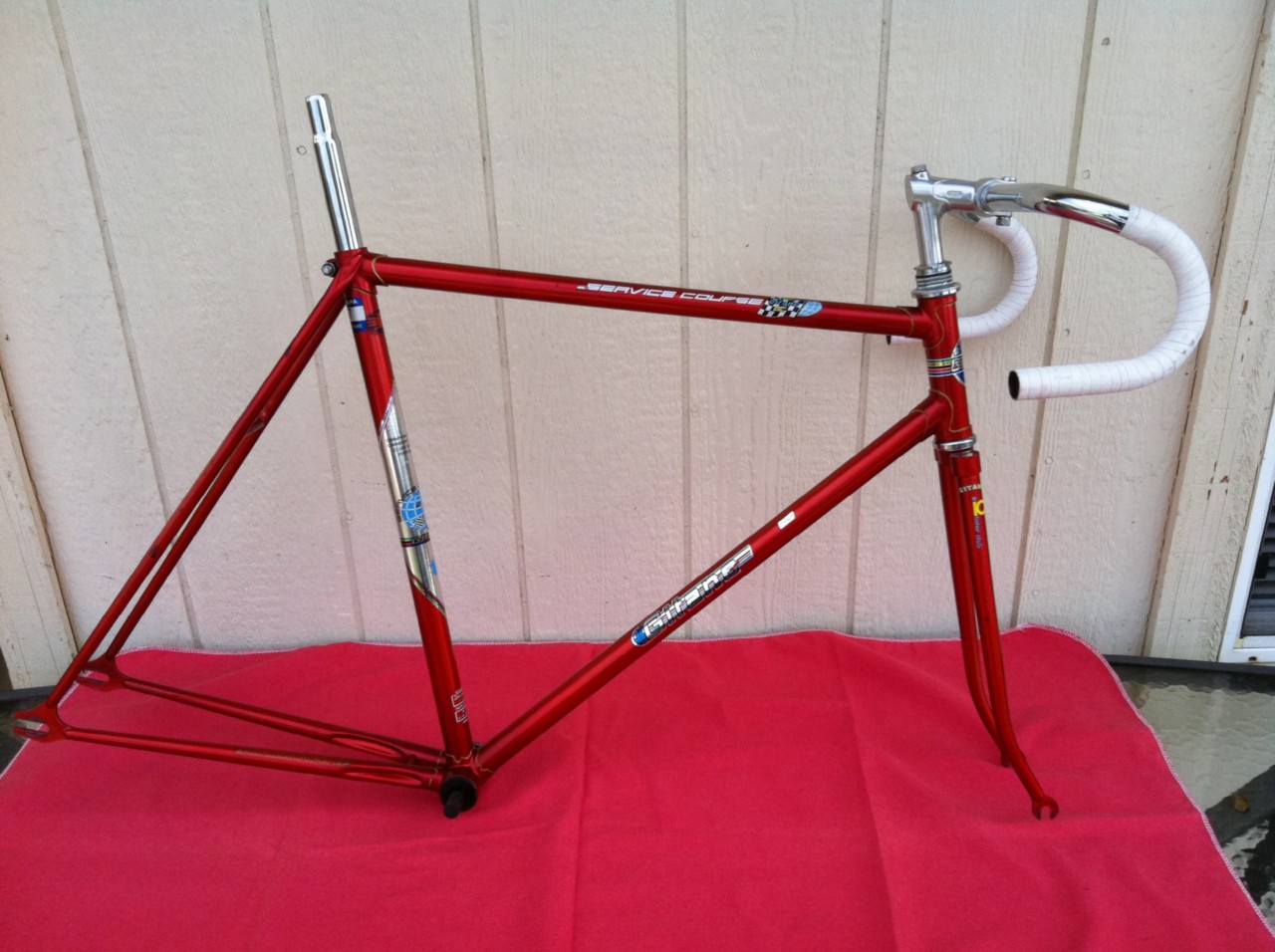 Pista Pasta BKK Vintage Gitane Track Standard Frame fixed Fork Frameset