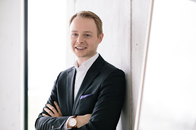 Christoph Hertz, Gründer und CEO celexon