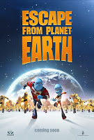 Escape from Planet Earth Poster