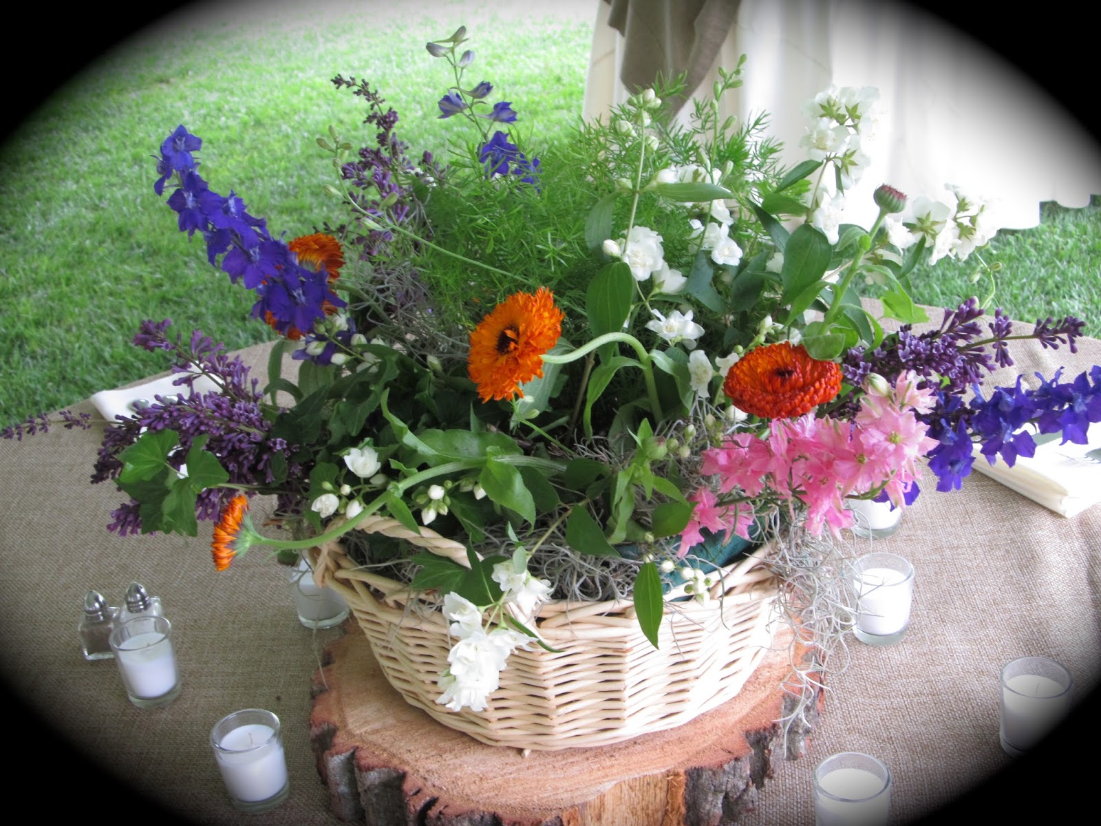 Notes and News from Shady Grove Gardens A few June flowers with DIY