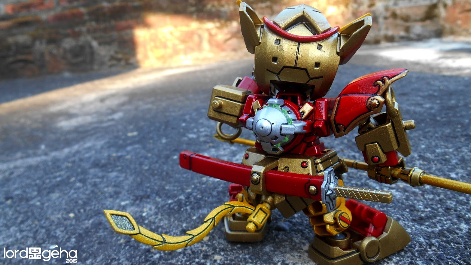 GeHa Lord "SD Gundam Collection & SD Gundam Custom" SD Gundam