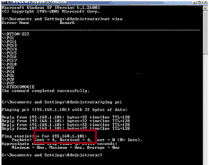 Sembunyikan ip adres di warnet