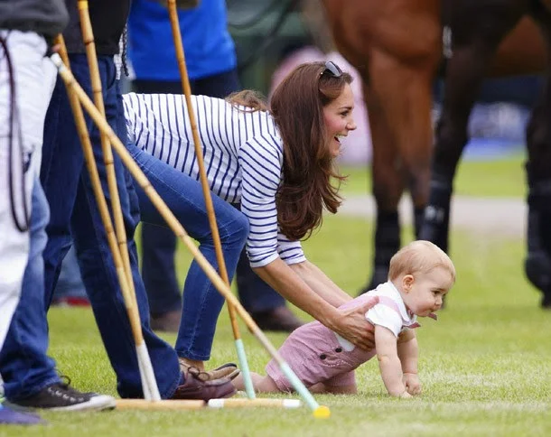 Prince George's sibling will be known as a Prince or Princess of Cambridge – just as he is HRH Prince George of Cambridge.