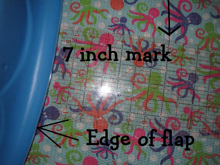 Mama To Three Chicks Kiddie Pool Cover