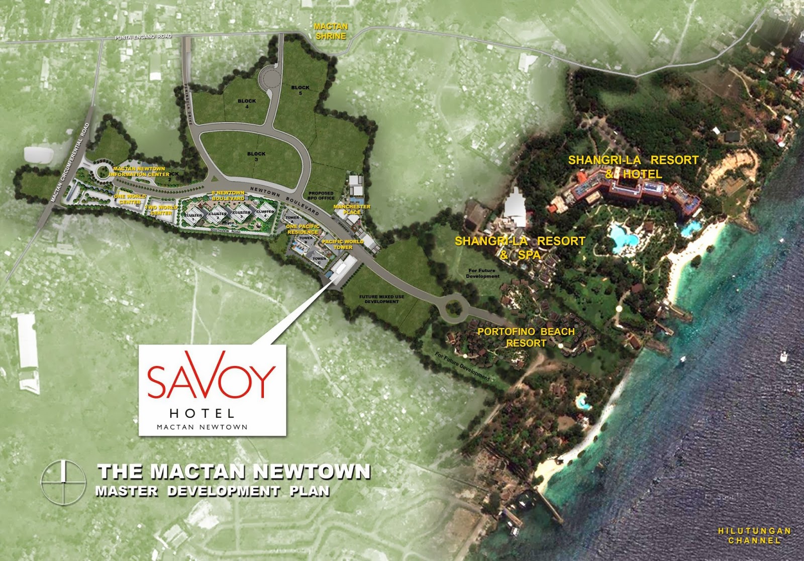 Megaworld International Savoy Hotel, Mactan Island of Cebu City, Philippines