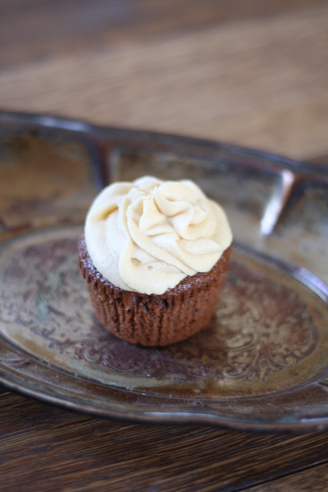 Salted Caramel Cupcakes Julie Blanner