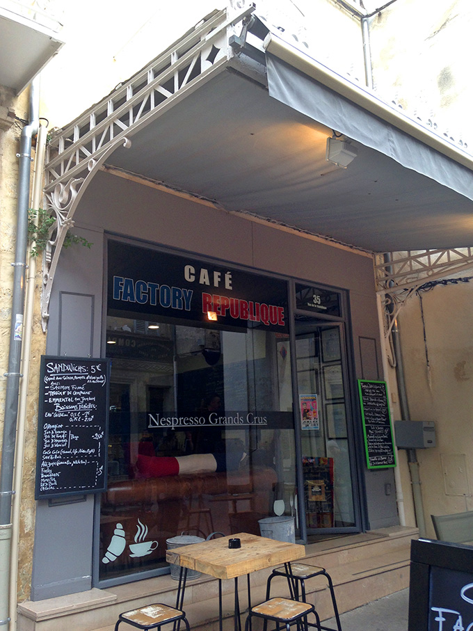 Lost in Arles The Factory Republique Café Arles