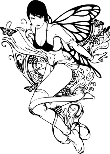 butterfly design tattoos. Celtic Tattoo Collection