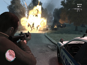 Grand Theft Auto iv Game ScreenShot