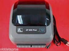 ZEBRA ZP 500 PRINTER DRIVER