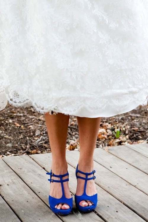 lamb & blonde Wedding Wednesday Shoes for Something Blue