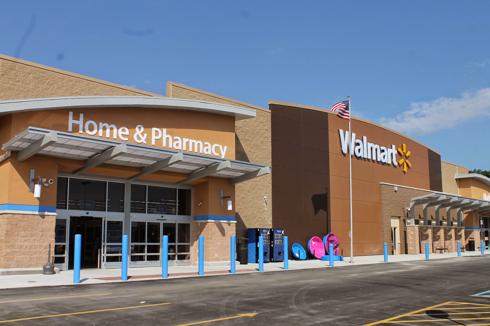 Come Out &amp; Celebrate the Grand Opening of the Walmart SuperCenter in Burlington, NJ - A New Dawnn