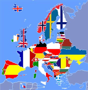 European flags