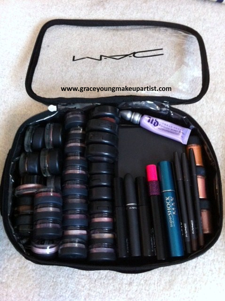grace young My freelance makeup kit (MAC Zuca traincase)