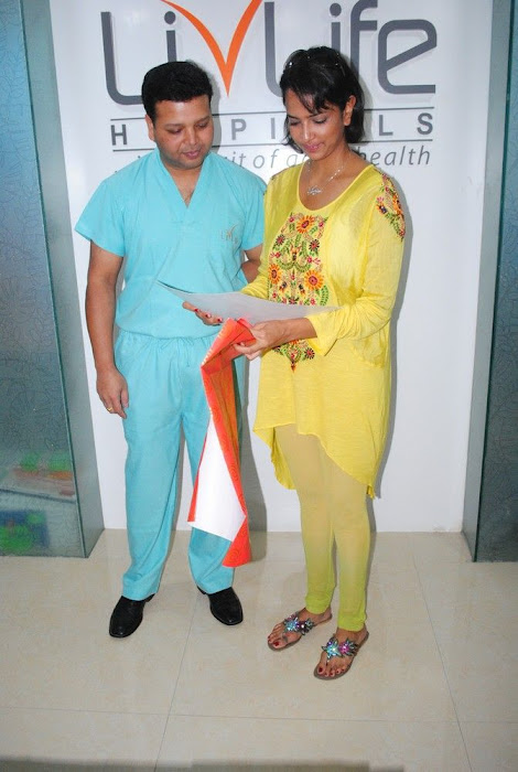 lakshmi prasanna @ livlife hospitals function unseen pics