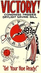 daylight savings time
