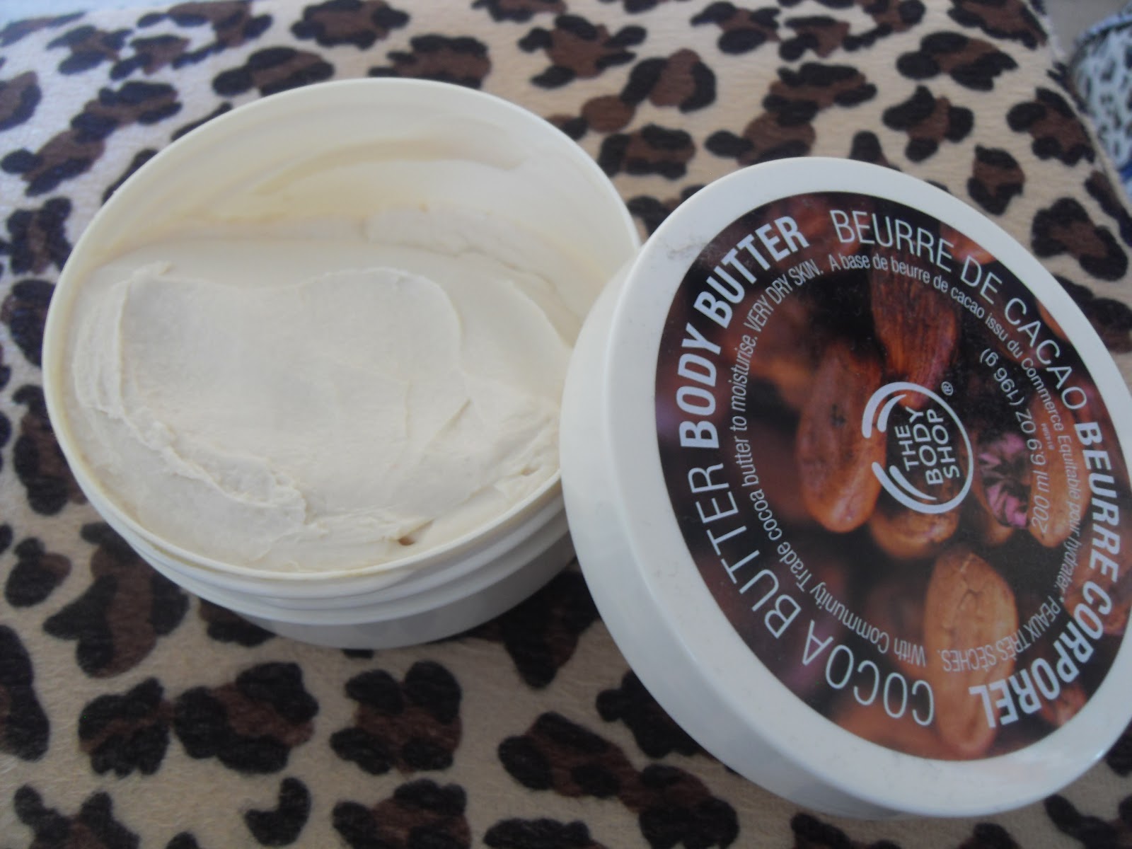 Eat Play Shop Love Body Shop Cocoa Butter Body Butter