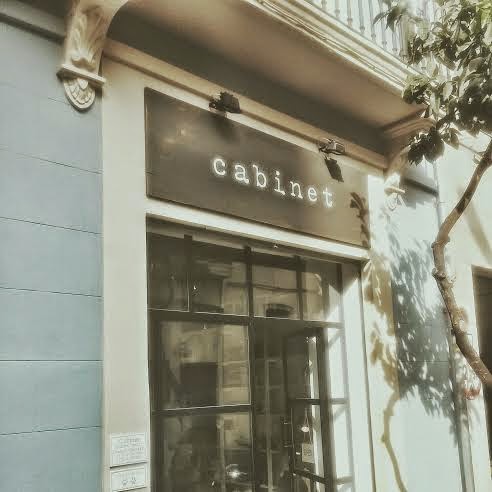 ruta deco shopping vintage Barcelona cabinet bcn