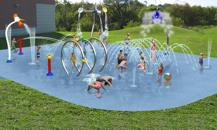 Key Considerations When Building a Splash Pad - Athletic Business