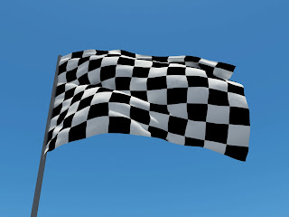 Checkered Flag Take home the checkered flag