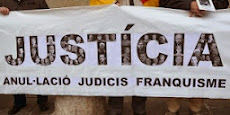 Pancarta de la Mesa de Catalunya d'Entitats Memorialistes