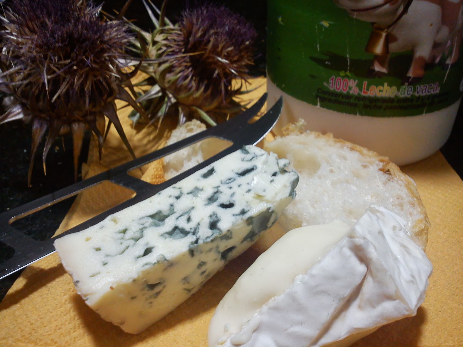 El Laboratorio del Chefgonin: Haz tu propio queso azul en casa (con