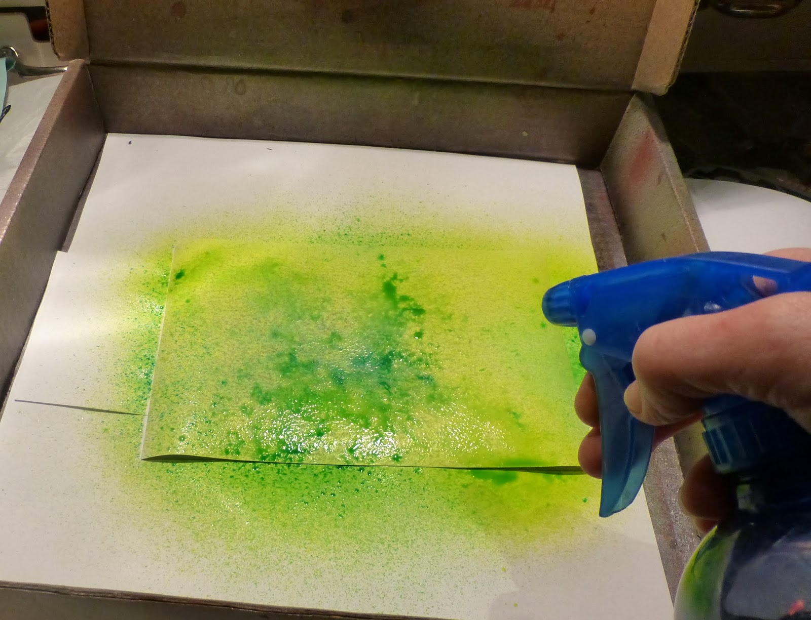 *{CraftChaos}* Create with TLC Blog Hop A Walk Through Nature