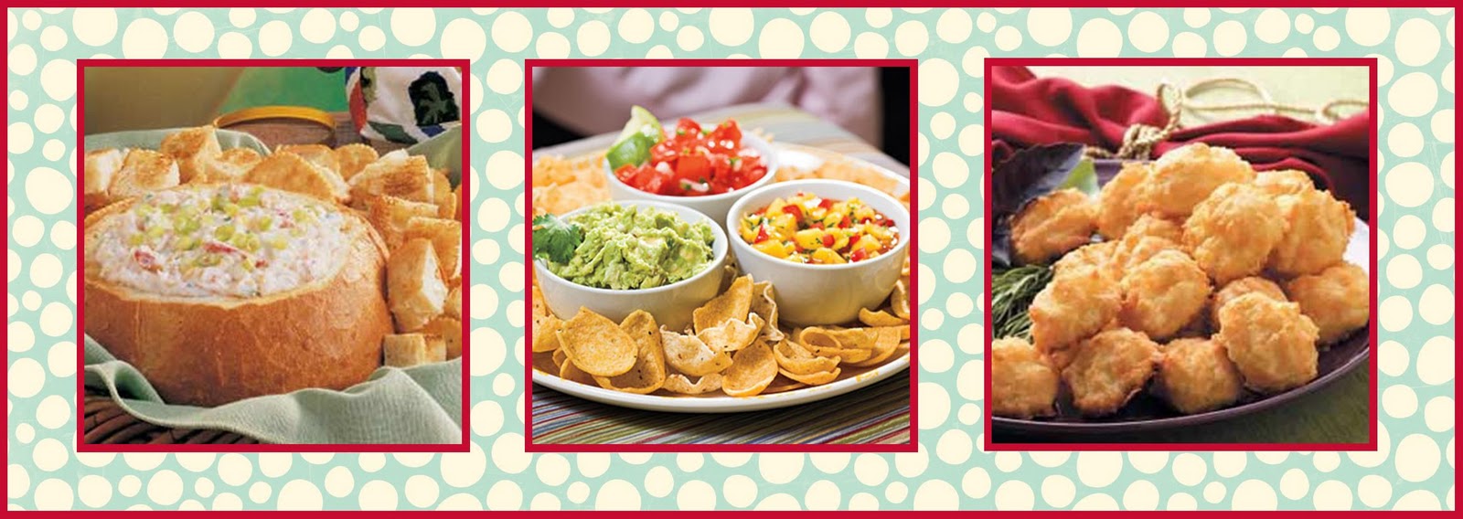 It's Written on the Wall 24 Yummy AppetizersTaste of HomePaula Deen