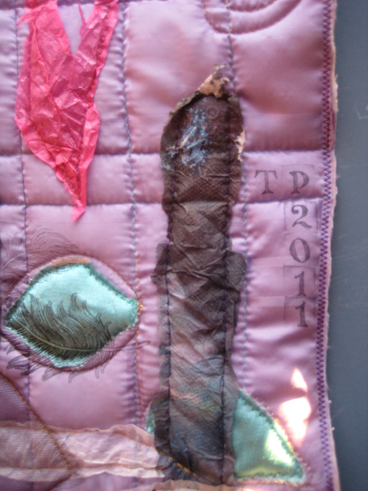 Time Out Creative Mixed media Art. I love my sewing machine.