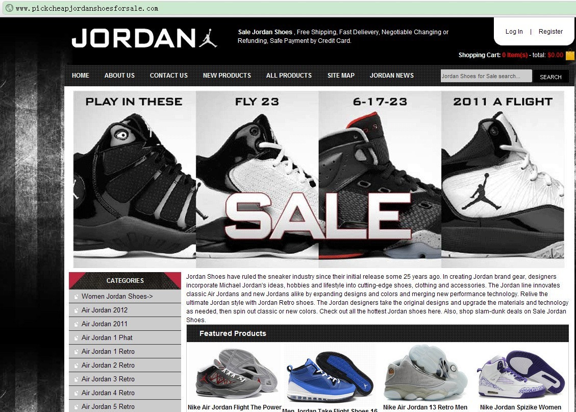 discount jordan shoes wholesale