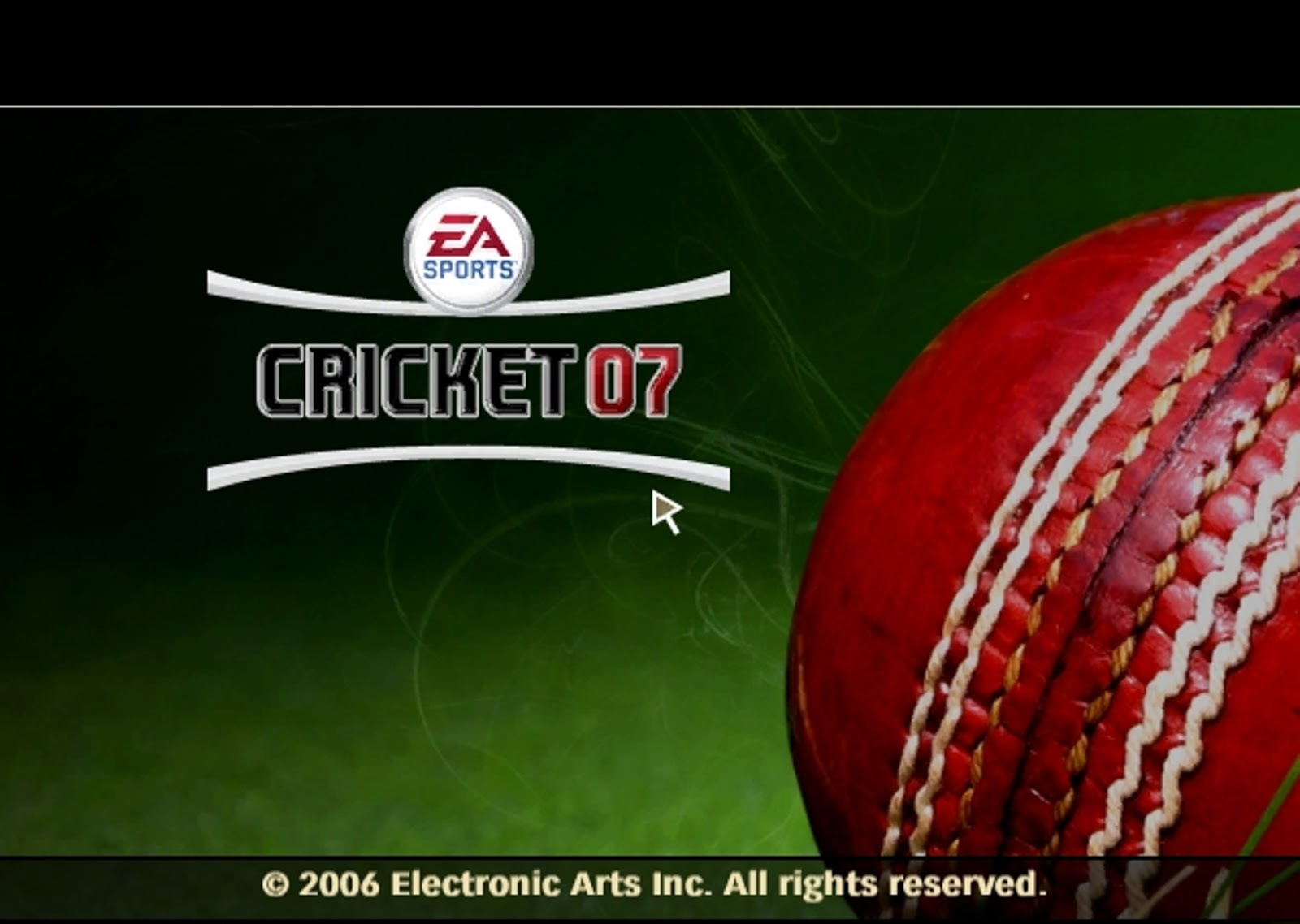 EA Cricket 2007 Free Download PC Game Full Version