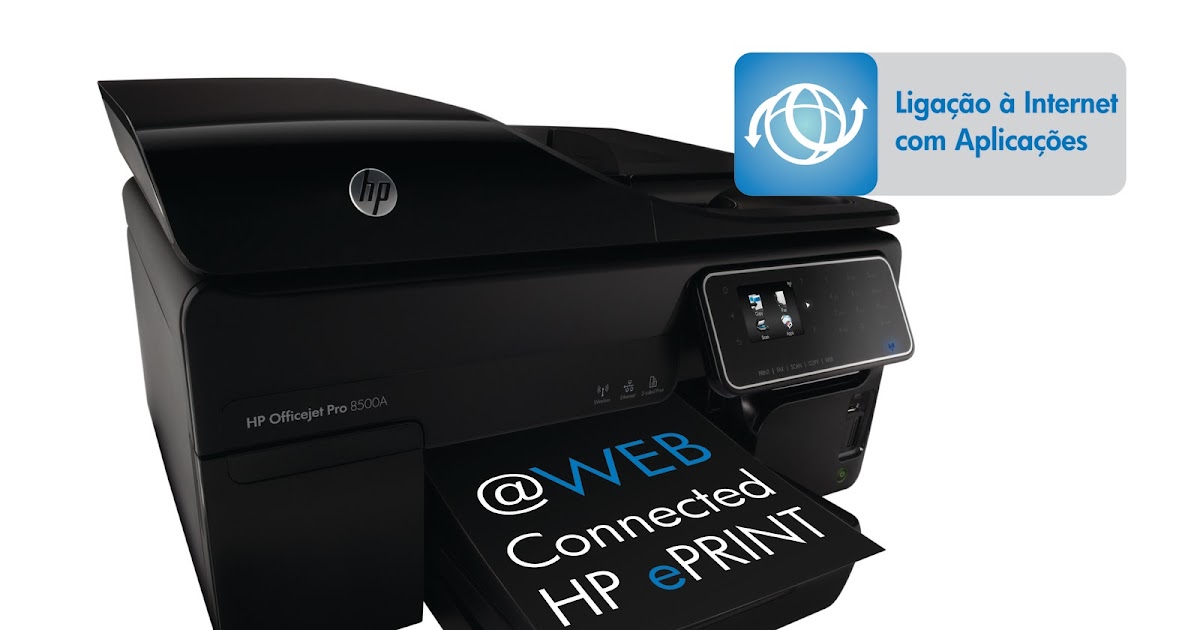 Em Directo: Tecnologia: HP OfficeJet Pro 8500A Plus eAiO distinguida
