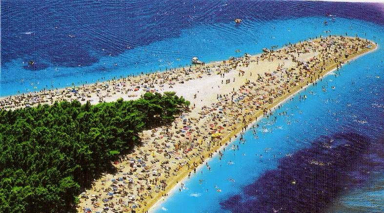 Gallery blogs: Paradise Beach, Rab, Croatia