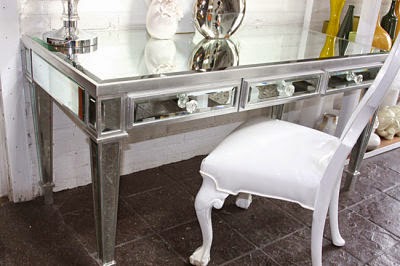 Decorocity Mirrored Desks Via Room Service