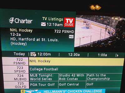 EPIC FAIL: Charter Cable Resurrects the Hartford Whalers. EPIC FAIL: Charter Cable Resurrects the Hartford Whalers.
